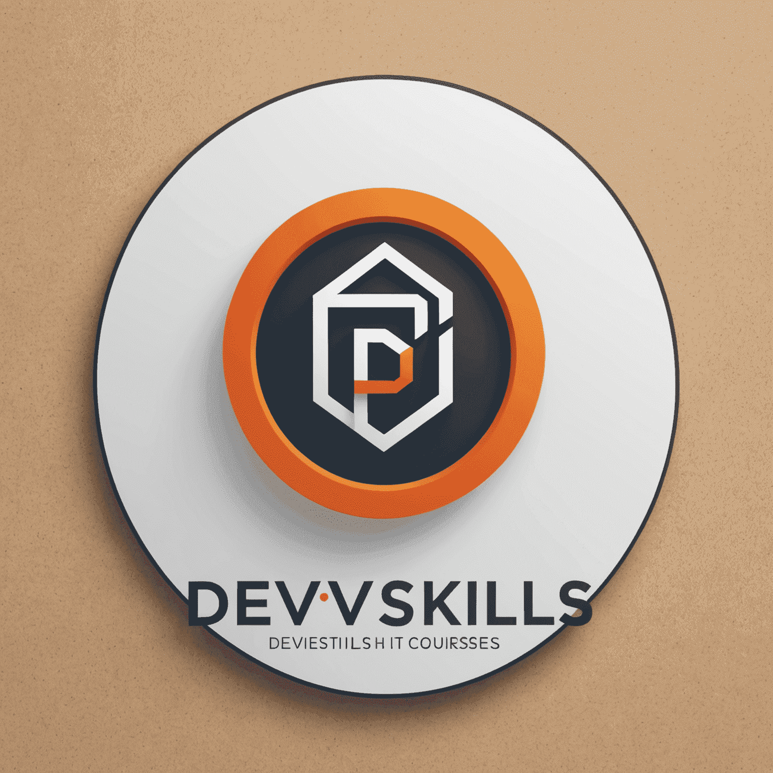 Logo devskills - nowoczesne kursy IT